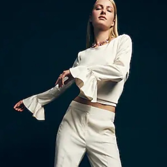 J crew winter garden top ivory - Picture 2 of 4